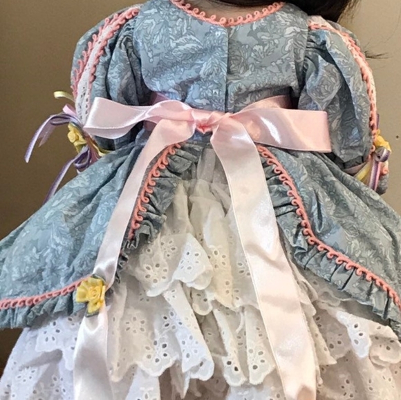 Rare Sandra Bilotto Violet Travilla Doll A Life Of Faith - Picture 16 of 16